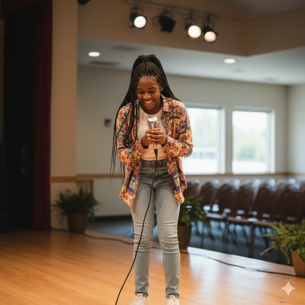 Online learning and communication practice